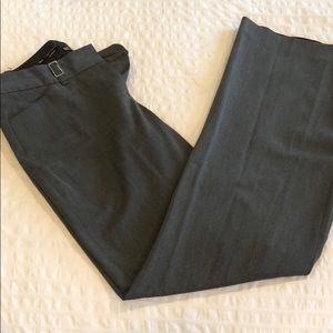 Express Editor dark gray pants